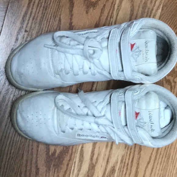 Reebok Freestyle Hi Top shoes - Picture 1 of 6